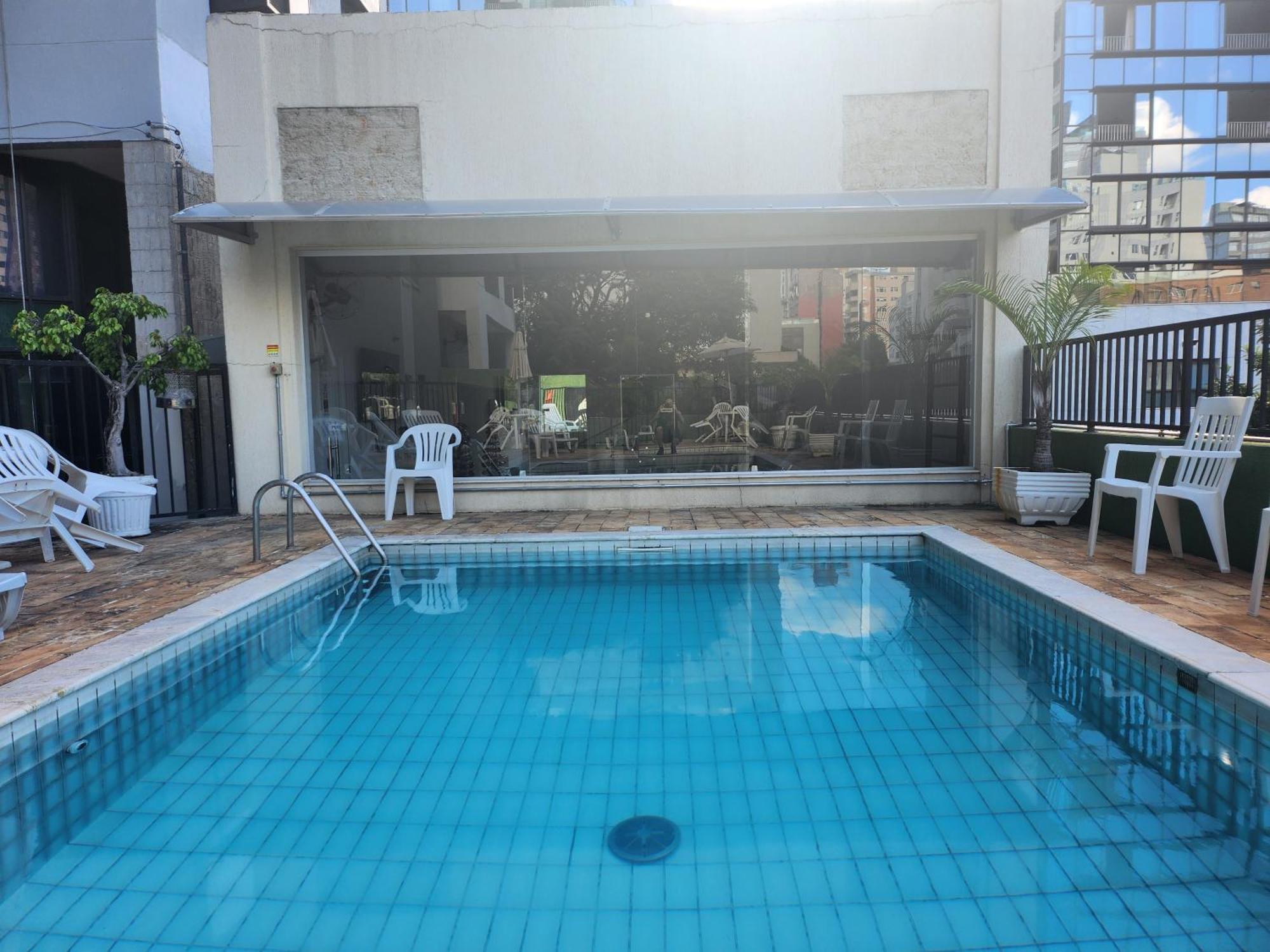 Apart Hotel Champagnat Belo Horizonte Exterior photo