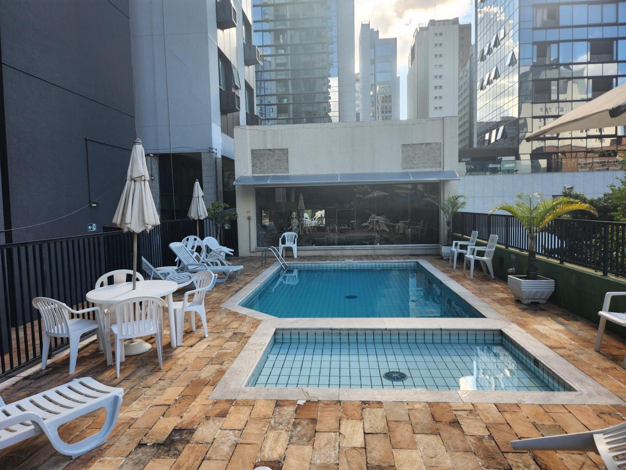 Apart Hotel Champagnat Belo Horizonte Exterior photo
